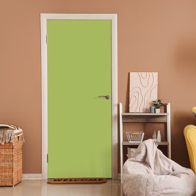 Deursticker - Lime - Glow - Groen — 2