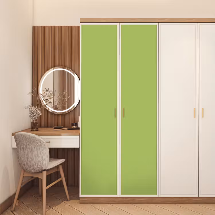 Deursticker - Lime - Glow - Groen — 5