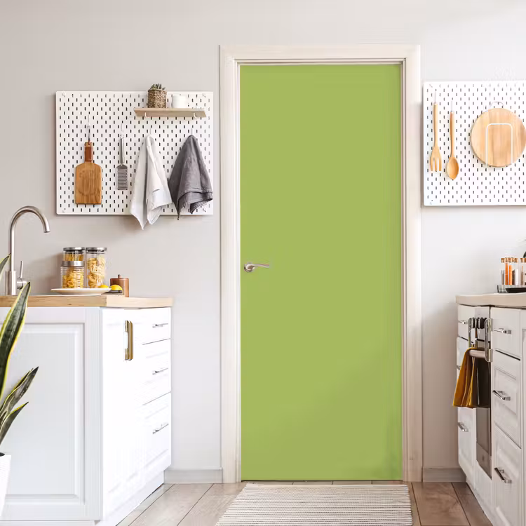Deursticker - Lime - Glow - Groen — 7