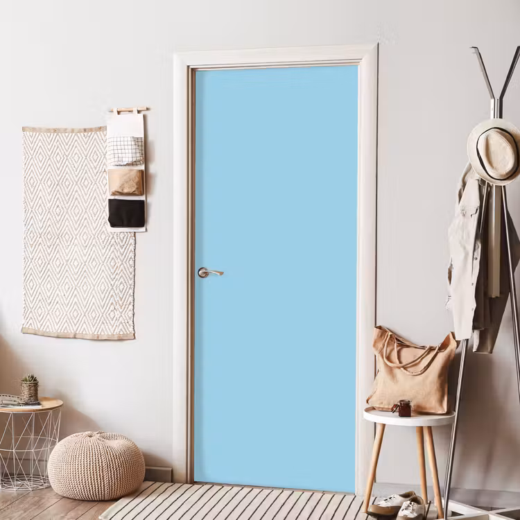 Deursticker - Ice - Blue - Blauw — 8