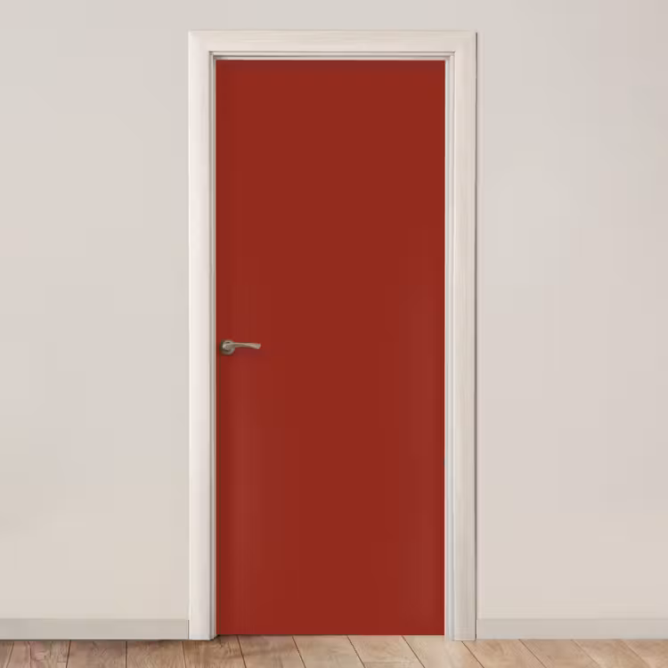 Deursticker - Burnt - Copper - Rood — 1