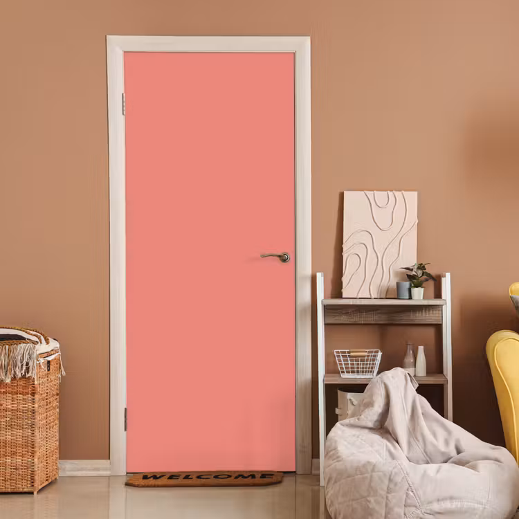 Deursticker - Coral - Reef - Rood — 2