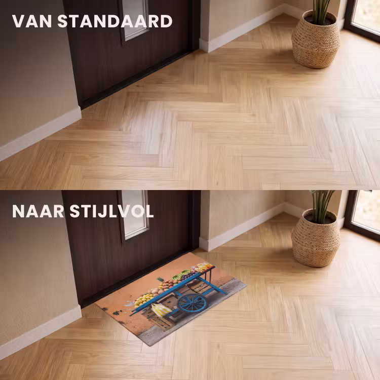 Deurmat - Fruit - Kar - Straat — 3