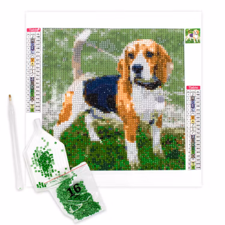 Diamond painting eigen foto — 1