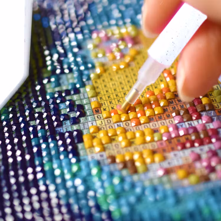 Diamond painting eigen foto — 3