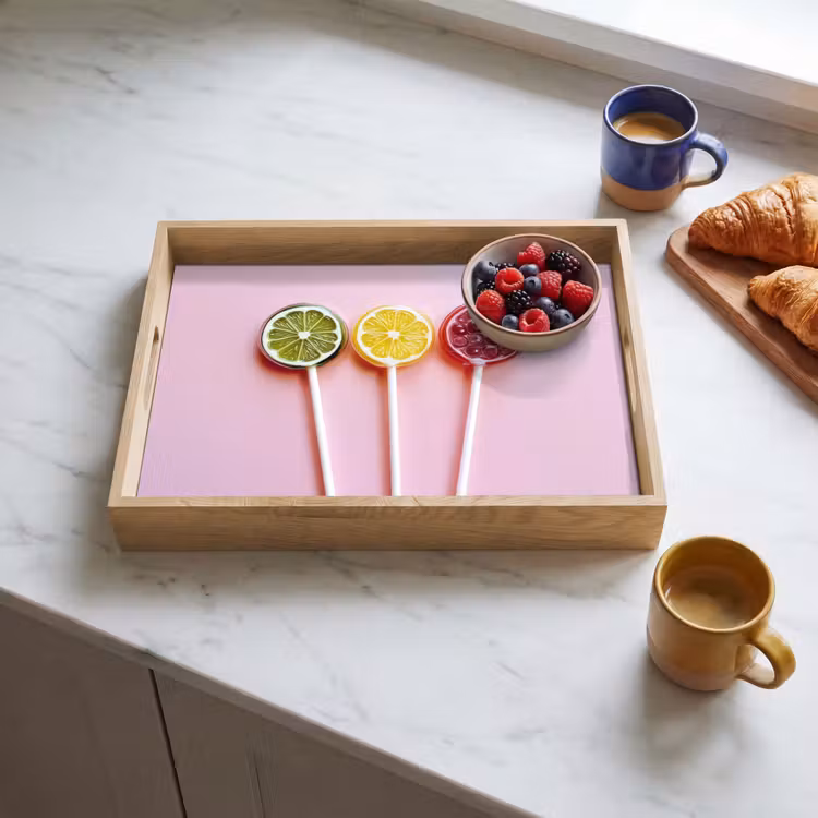 Dienblad - Lolly - Snoep - Citrus — 4