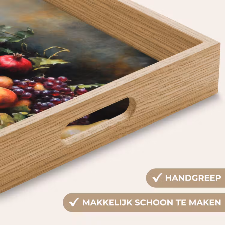 Dienblad - Rustiek - Stilleven - Fruit — 5