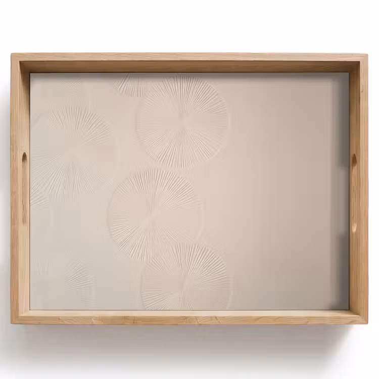 Dienblad - Japandi - Beige - Modern — 1