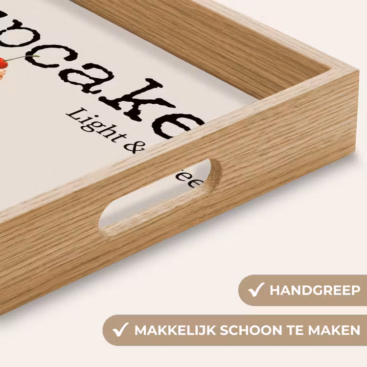 Dienblad - Cupcake - Zoet - Kers — 5