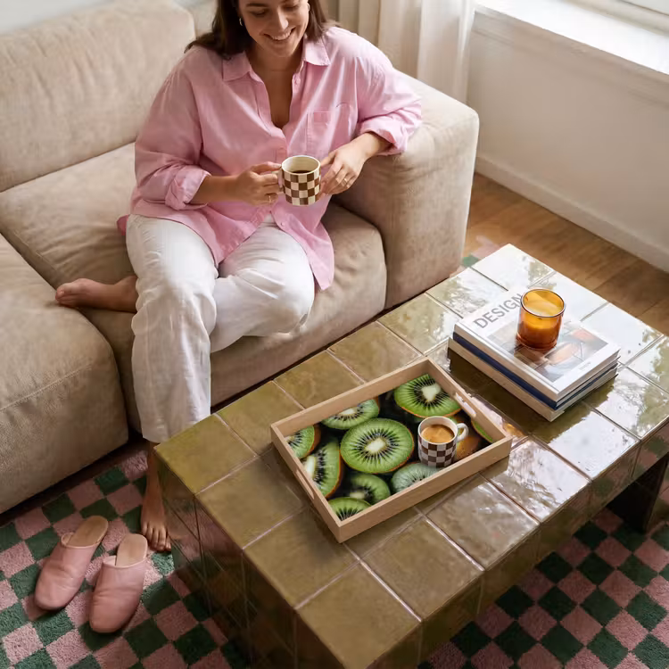 Dienblad - Kiwi - Fruit - Groen — 6