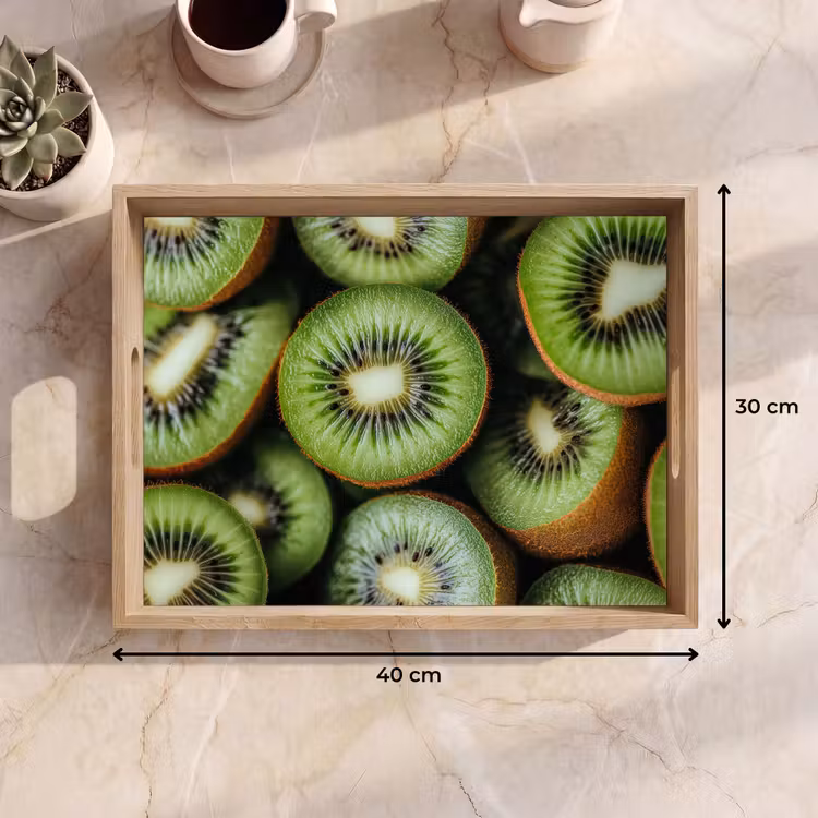 Dienblad - Kiwi - Fruit - Groen — 9