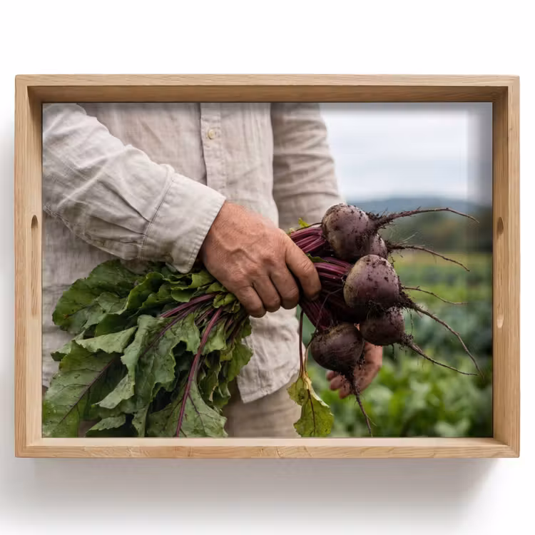 Dienblad - Bieten - Vers - Moestuin — 1
