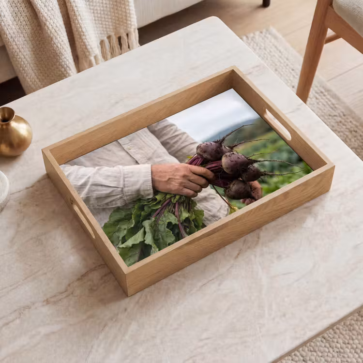 Dienblad - Bieten - Vers - Moestuin — 2