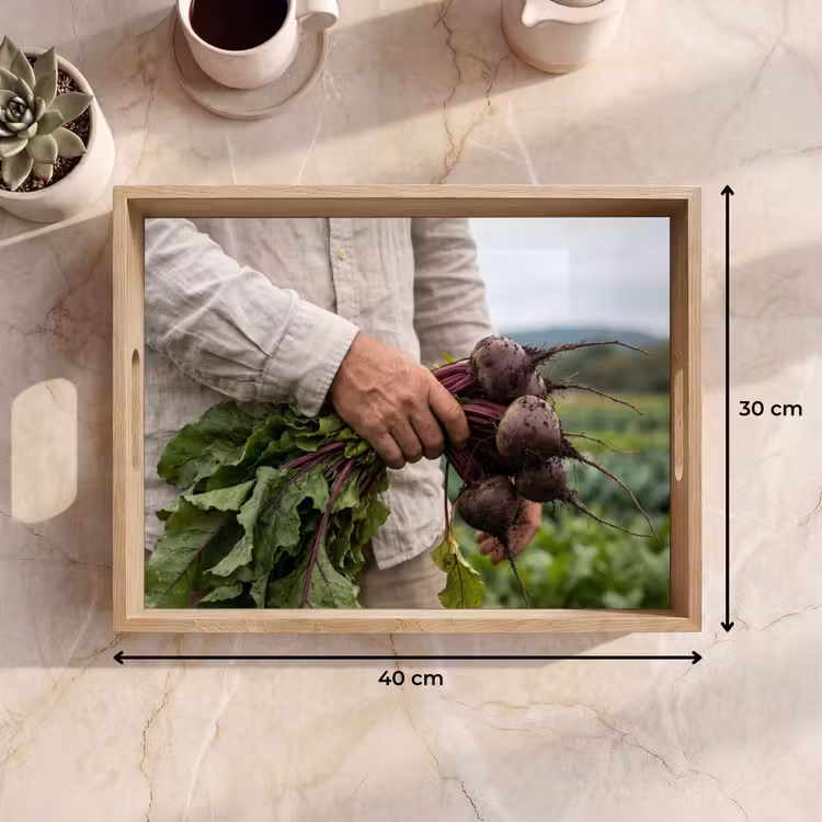 Dienblad - Bieten - Vers - Moestuin — 9