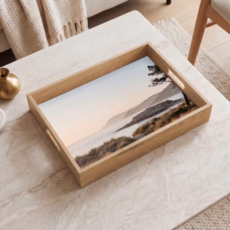 Dienblad - Landschap - Kust - Duinen — 2