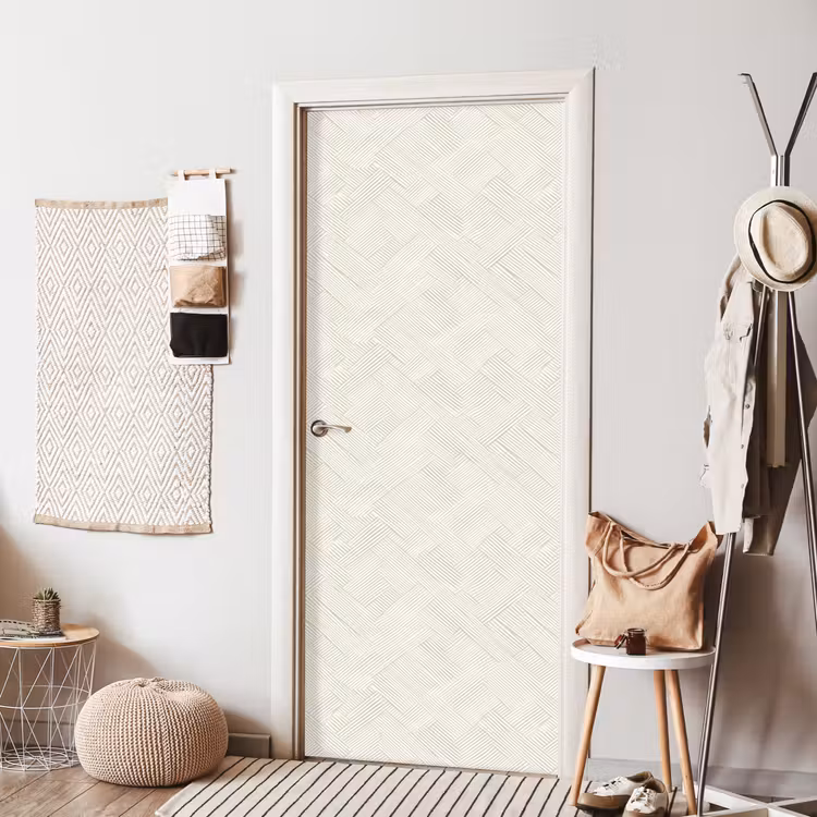 Deursticker - Textuur - Abstract - Beige — 8