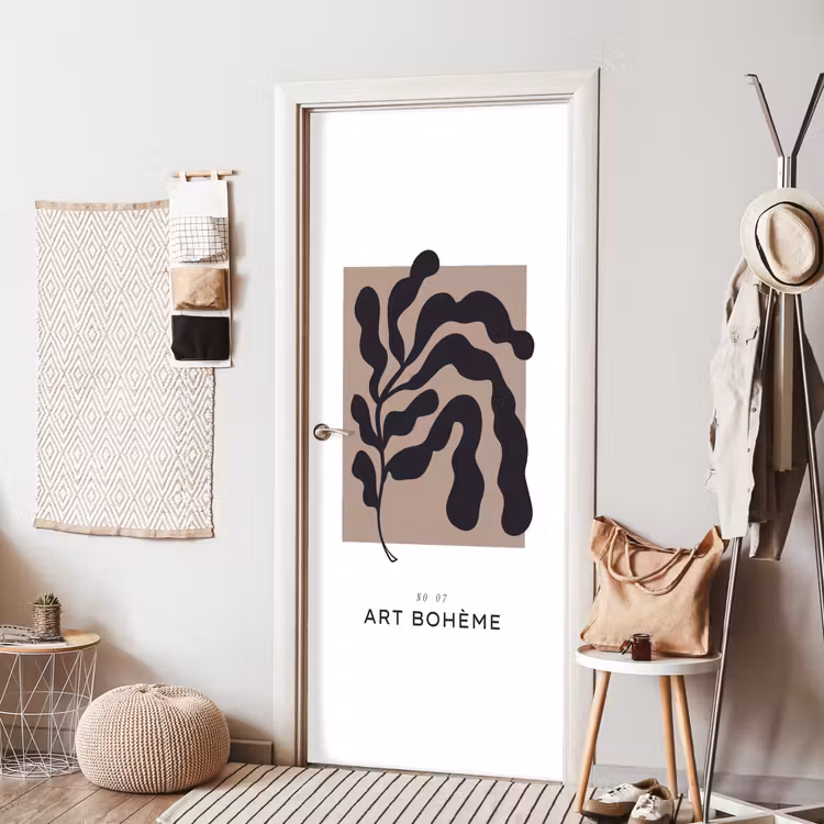 Deursticker - Planten - Abstract - Boho — 8