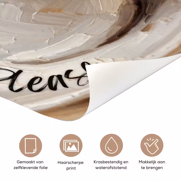 Deursticker - More espresso - Koffie - Eend — 3