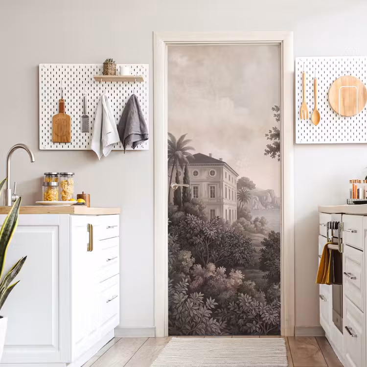 Deursticker - Zee - Villa - Beige — 7