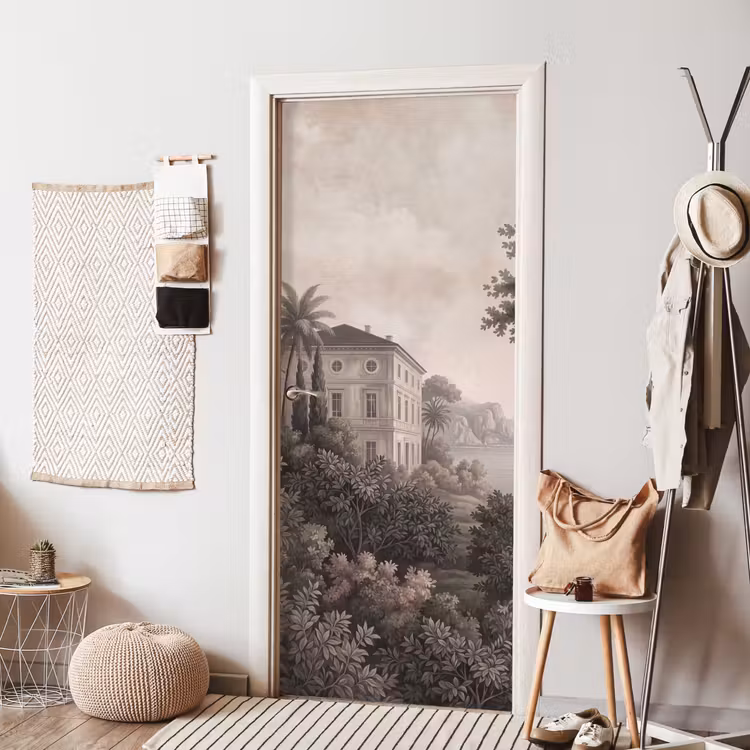 Deursticker - Zee - Villa - Beige — 8