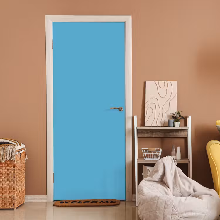 Deursticker - Ocean - Teal - Blauw — 2