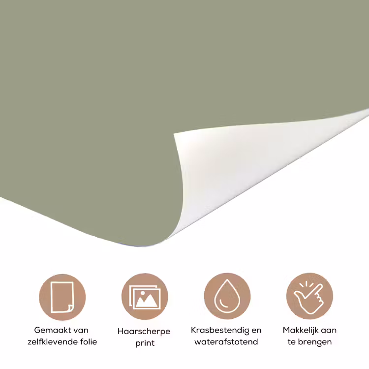 Deursticker - Sage - Mist - Groen — 3