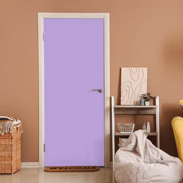 Deursticker - Soft - Lavender - Paars — 2