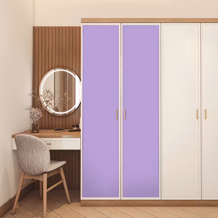 Deursticker - Soft - Lavender - Paars — 5