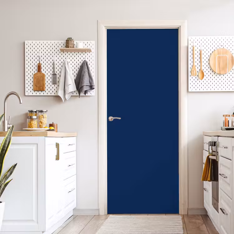 Deursticker - Midnight - Navy - Blauw — 7