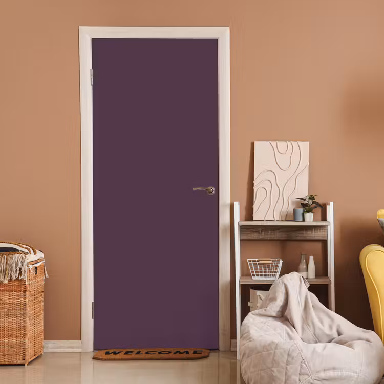 Deursticker - Midnight - Plum - Paars — 2