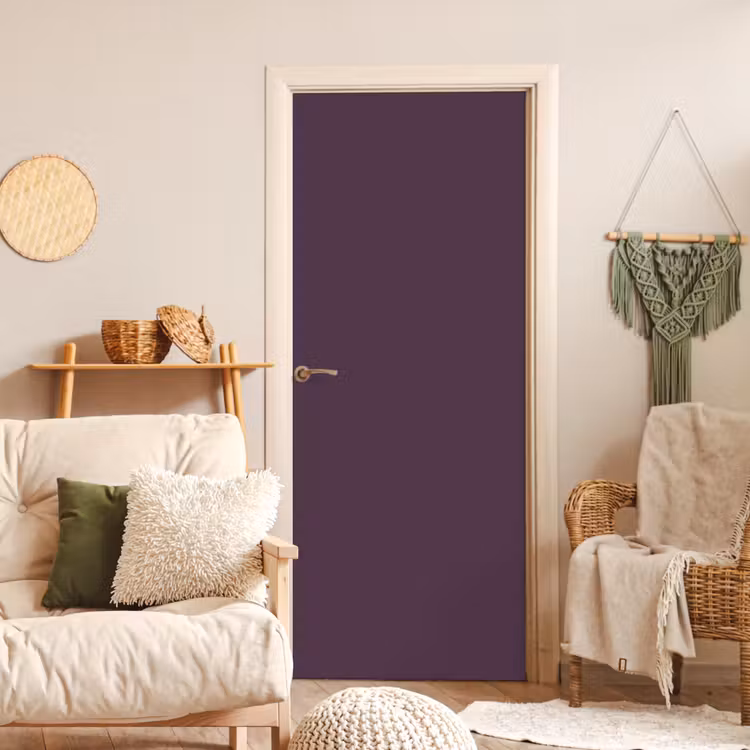Deursticker - Midnight - Plum - Paars — 4