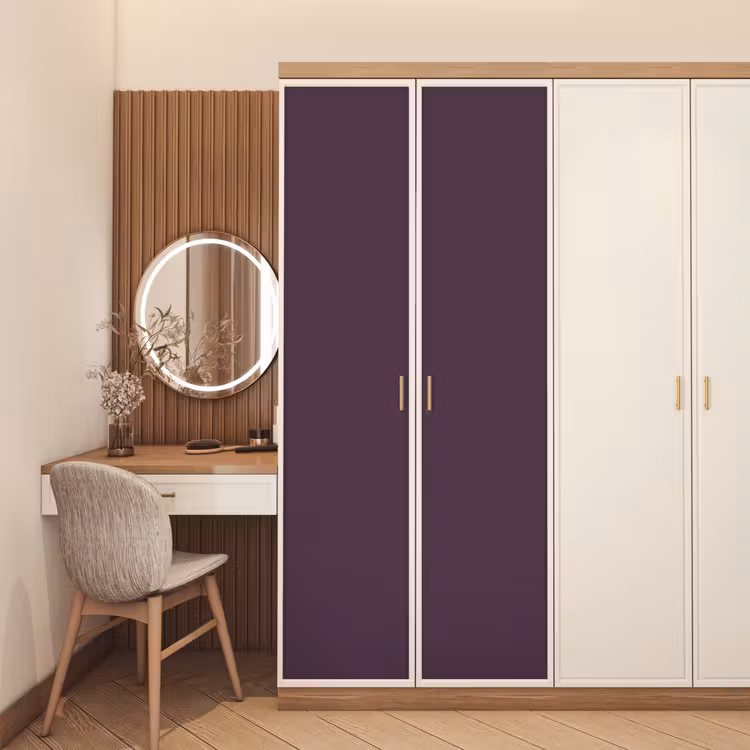 Deursticker - Midnight - Plum - Paars — 5