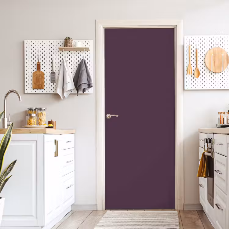 Deursticker - Midnight - Plum - Paars — 7