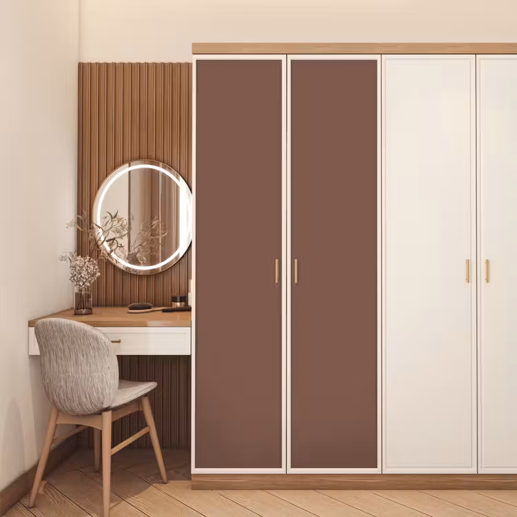 Deursticker - Muted - Chestnut - Bruin — 5