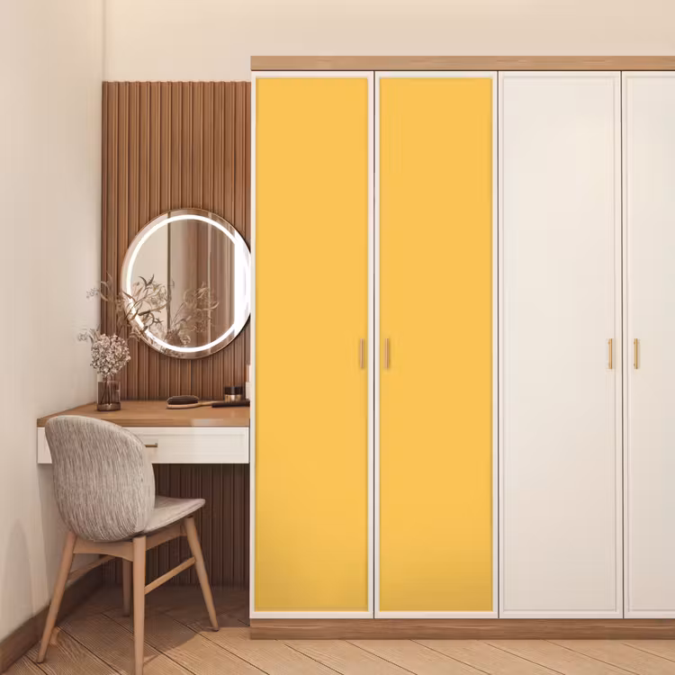Deursticker - Warm - Sand - Terracotta — 5