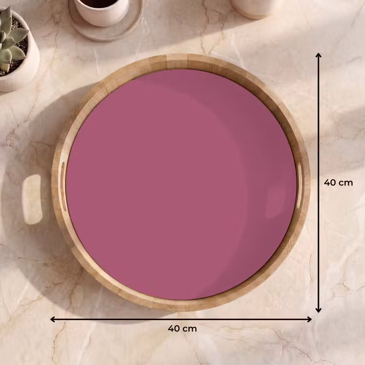 Dienblad - Berry - Roze -Pink — 9