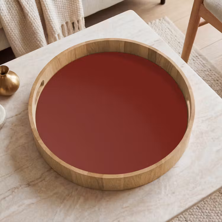Dienblad - Rustic - Terracotta - Rood — 2