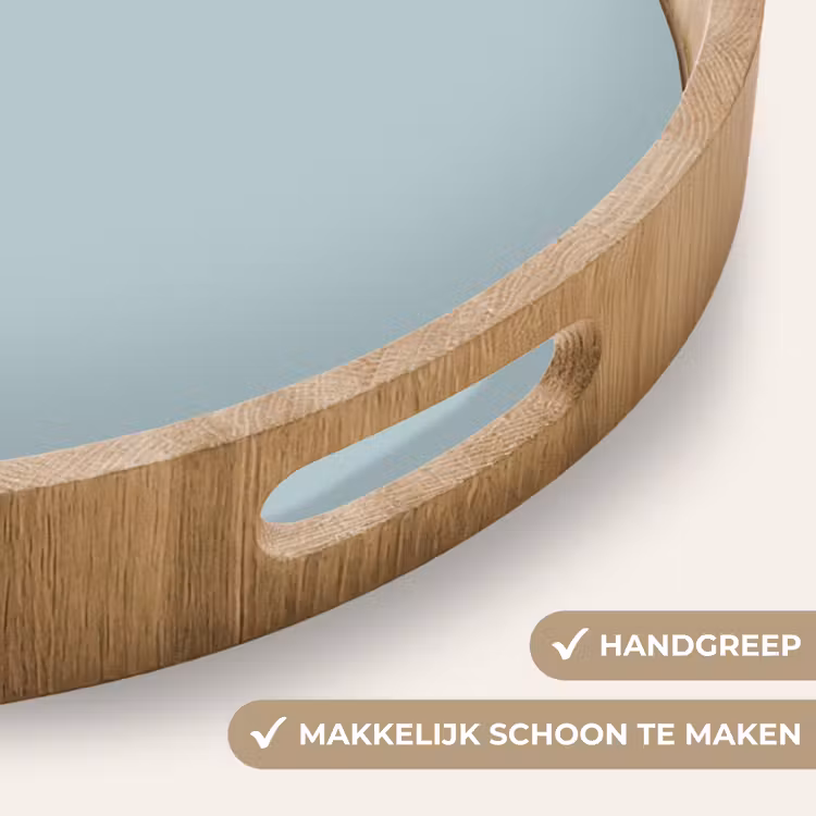 Dienblad - Slate - Blue - Blauw — 5