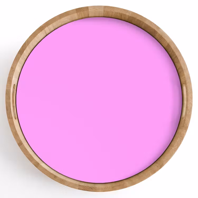 Dienblad - Soft - Lavender - Roze — 1