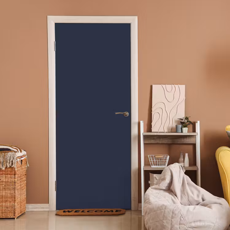 Deursticker - Midnight - Swing - Blauw — 2