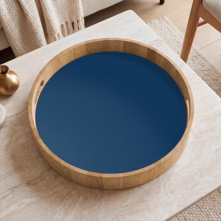 Dienblad - Deep - Ocean - Blauw — 2