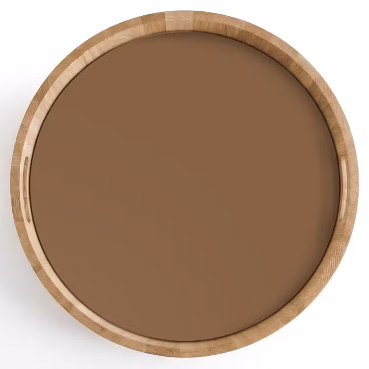 Dienblad - Soft - Walnut - Bruin — 1