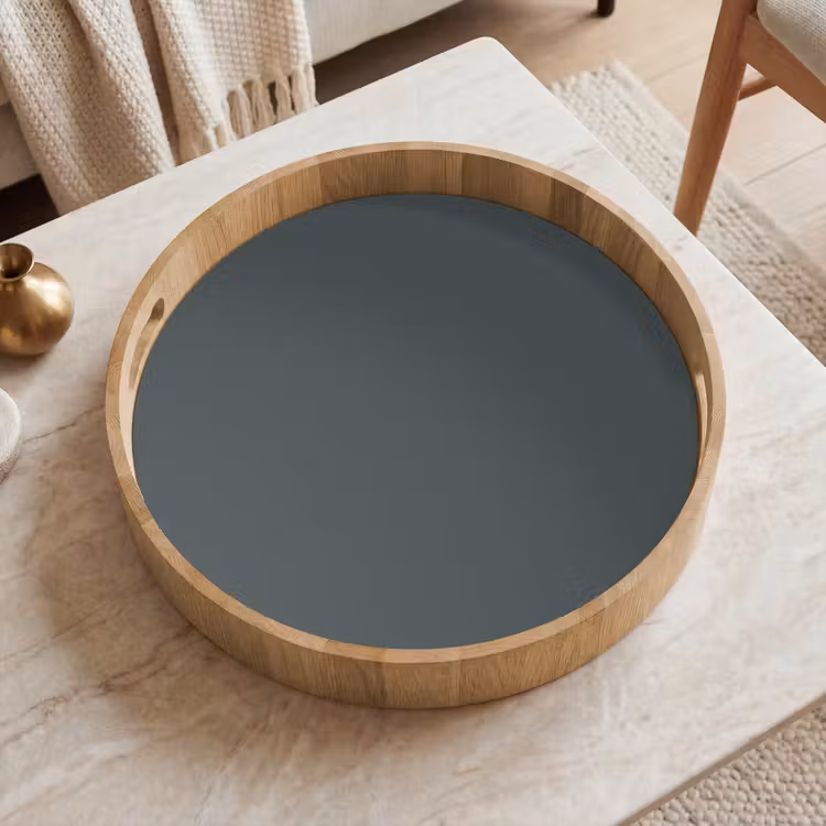 Dienblad - Slate - Millstone - Grijs — 2