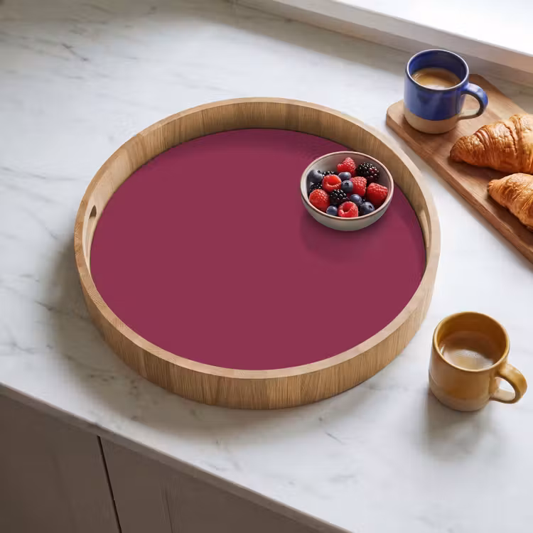 Dienblad - Deep - Rasberry - Rood — 4