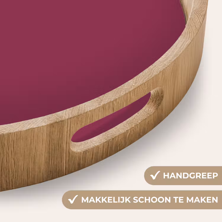 Dienblad - Deep - Rasberry - Rood — 5