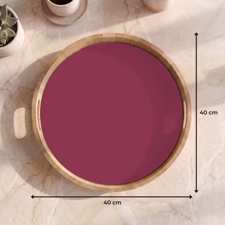 Dienblad - Deep - Rasberry - Rood — 9