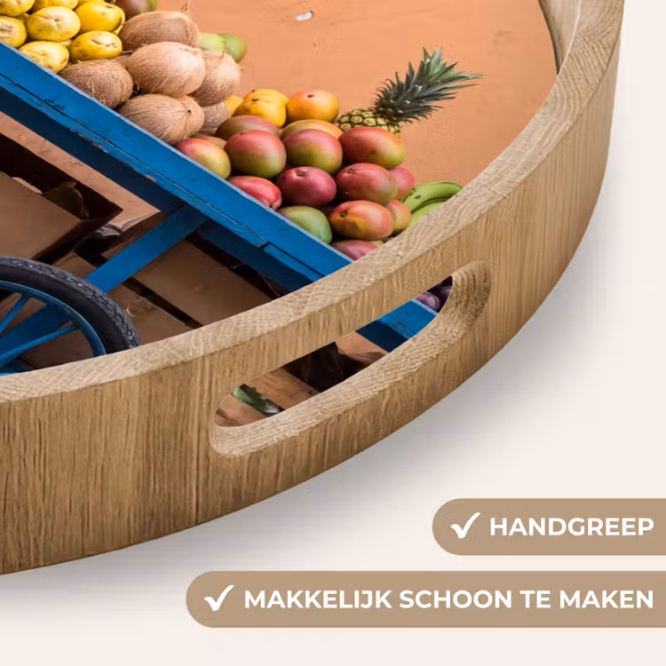 Dienblad - Fruit - Kar - Straat — 5