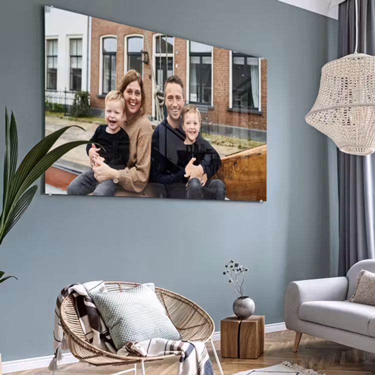 Foto op plexiglas — 4
