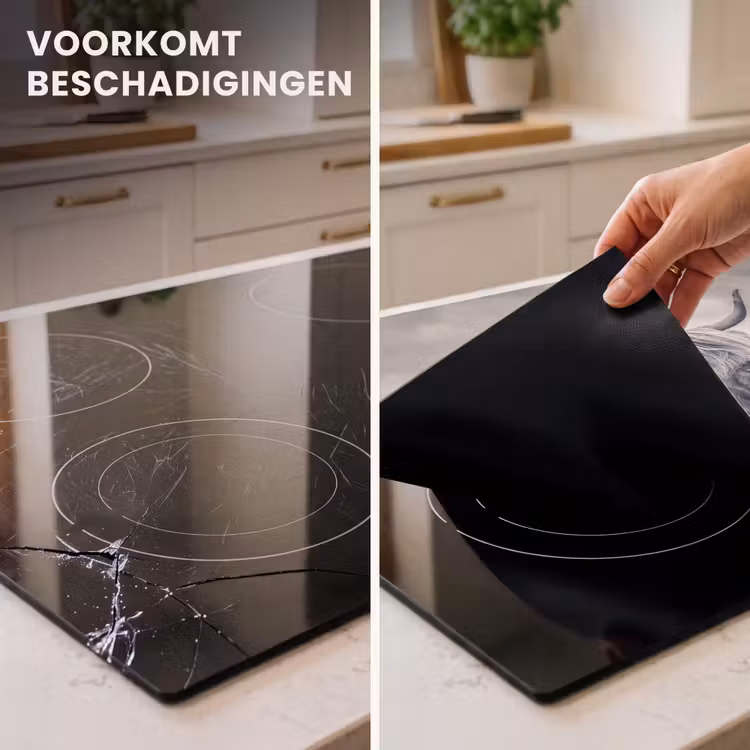 Inductie beschermer vinyl 3mm - Echo van de Heide — 2