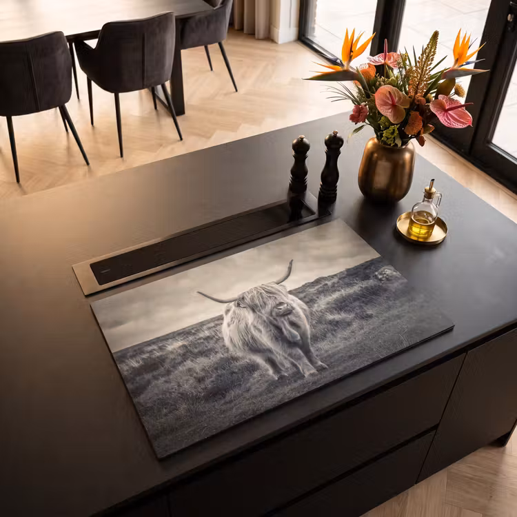 Inductie beschermer vinyl 3mm - Echo van de Heide — 3